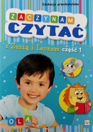 Zaczynam czytać z Zuzią i Leonem cz.1 [KSIĄŻKA]