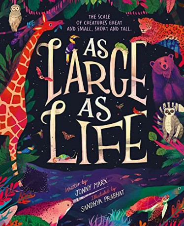 As Large As Life - Sandhya Prabhat [KSIĄŻKA]