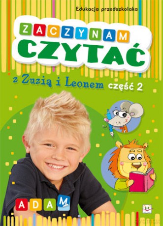 Zaczynam czytać z Zuzią i Leonem cz.2 [KSIĄŻKA]