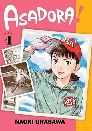 Asadora!, Vol. 4: Volume 4 - Naoki Urasawa [KSIĄŻKA]