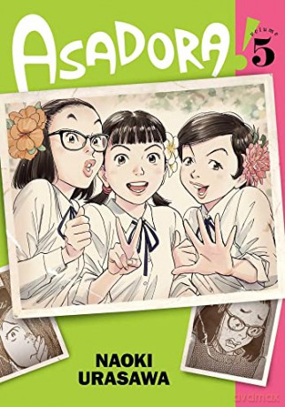 Asadora!, Vol. 5: Volume 5 - Naoki Urasawa [KSIĄŻKA]
