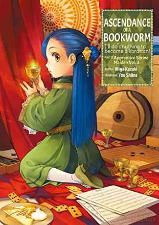 Ascendance of a Bookworm: Part 2 Volume 3: 6 (Ascendance of a Bookworm (light novel), 6) - Miya Kazuki [KSIĄŻKA]