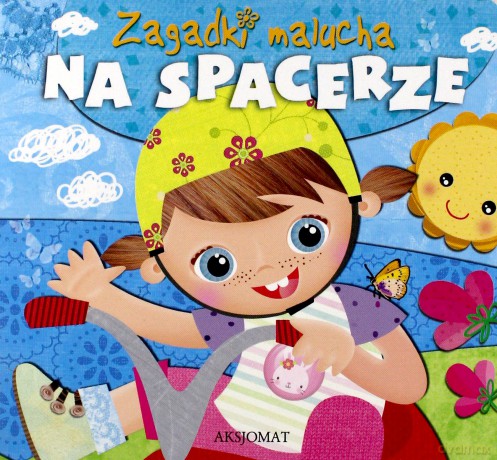 Zagadki malucha- Na spacerze [KSIĄŻKA]