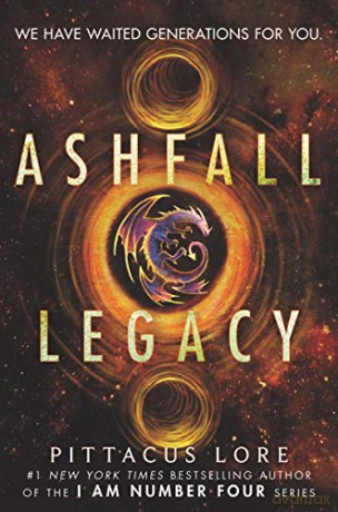 Ashfall Legacy - Pittacus Lore [KSIĄŻKA]