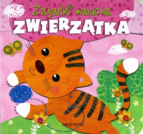 Zagadki malucha- Zwierzątka [KSIĄŻKA]