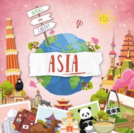 Asia (Where on Earth - Shalini [KSIĄŻKA]