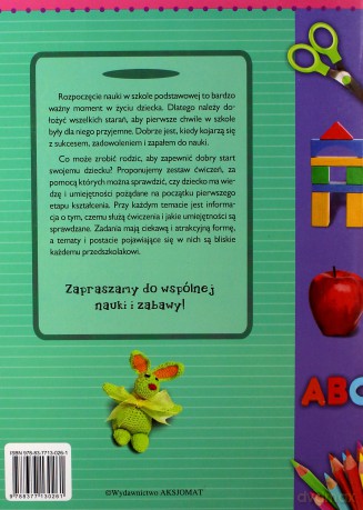 Zanim pójdę do szkoły [KSIĄŻKA]
