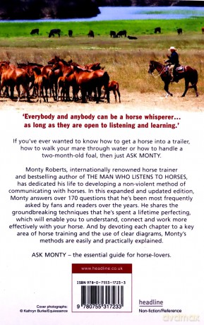 Ask Monty: The 170 most common horse problems solved - Monty Roberts [KSIĄŻKA]