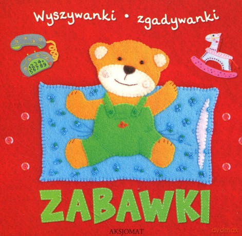 Wyszywanki- zgadywanki- Zabawki [KSIĄŻKA]