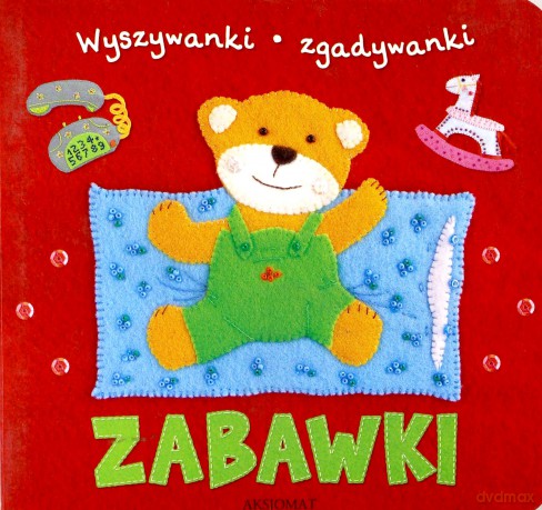 Wyszywanki- zgadywanki- Zabawki [KSIĄŻKA]