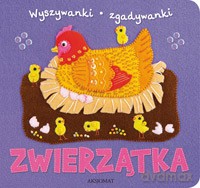 Wyszywanki- zgadywanki- Zwierzątka [KSIĄŻKA]
