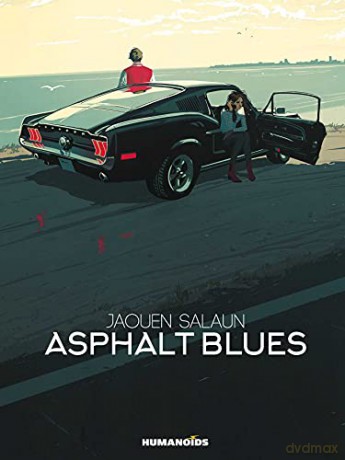 Asphalt Blues - Jaouen [KSIĄŻKA]
