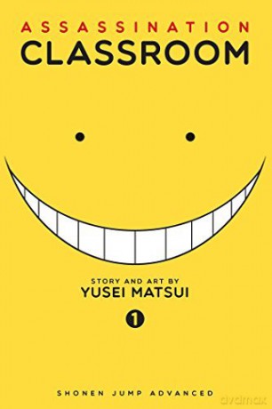 Assassination Classroom Volume 1 - Yusei Matsui [KSIĄŻKA]