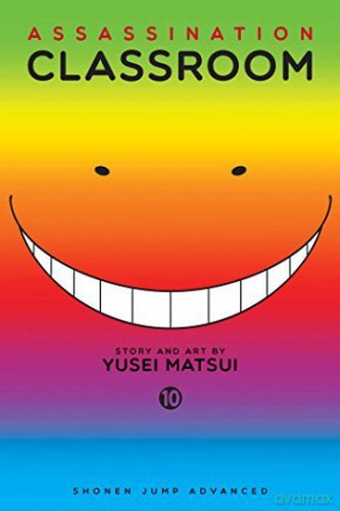 Assassination Classroom Volume 10 - Yusei Matsui [KSIĄŻKA]