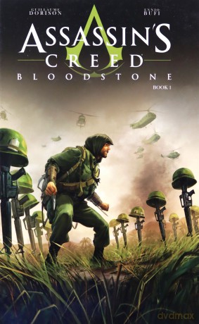 Assassin's Creed Bloodstone Volume 1 - Guillaume Dorison [KSIĄŻKA]