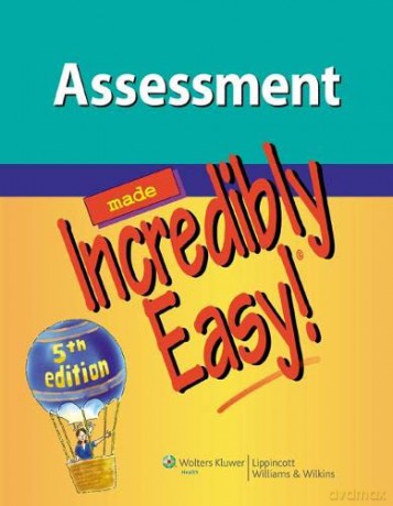 Assessment Made Incredibly Easy! (Incredibly Easy! Series (R)) [KSIĄŻKA]