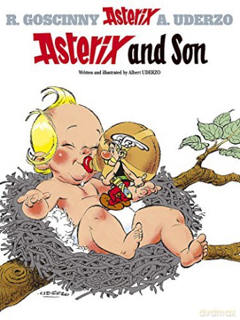 Asterix and Son: Album 27 - Albert Uderzo [KSIĄŻKA]