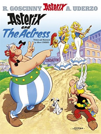 Asterix And The Actress: Album 31 - Albert Uderzo [KSIĄŻKA]
