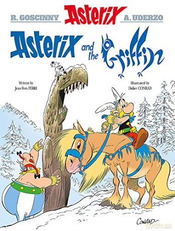 Asterix and the Griffin: Album 39 - Jean-Yves Ferri [KSIĄŻKA]