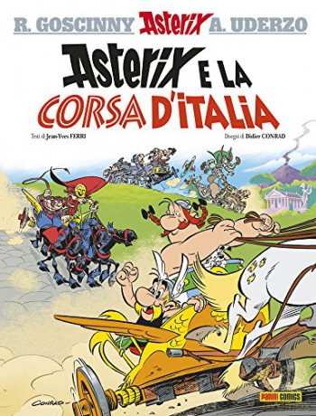 Asterix e la corsa d'Italia [KSIĄŻKA]