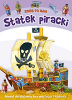 Statek piracki- Zrób to sam [KSIĄŻKA]