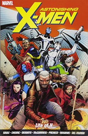 Astonishing X-Men Vol. 1: Life of X - Mike Deodato [KOMIKS]