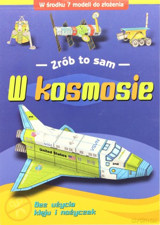 W kosmosie - Zrób to sam [KSIĄŻKA]