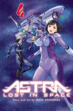 Astra Lost in Space, Vol. 4: Revelation: Volume 4 - Kenta Shinohara [KSIĄŻKA]