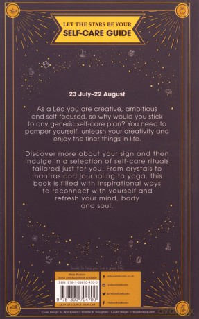 Astrology Self-Care: Leo: Live your best life by the stars - Sarah Bartlett [KSIĄŻKA]