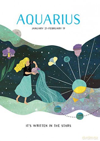 Astrology: Aquarius (Its Written in the Stars) - Ammonite [KSIĄŻKA]