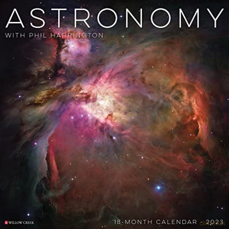 Astronomy 2023 Wall Calendar - Willow Creek Press [KALENDARZ]