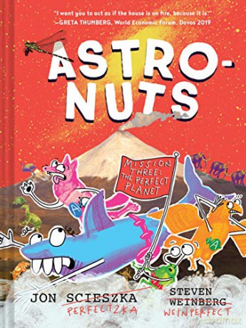 AstroNuts Mission Three: The Perfect Planet - Jon Scieszka [KSIĄŻKA]