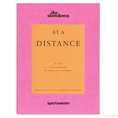 At a Distance: 100 Visionaries at Home in a Pandemic - Andrew Zuckerman [KSIĄŻKA]