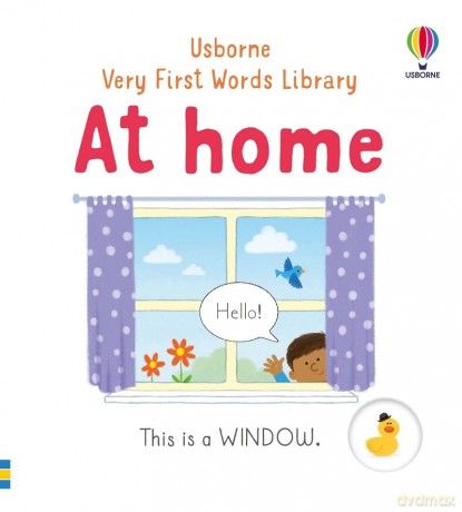 At Home (Very First Words Library) - Matthew Oldham [KSIĄŻKA]