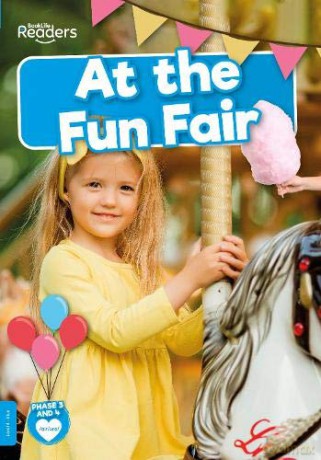 At the Fun Fair (BookLife Readers) (BookLife Non-Fiction Readers) - Anthony [KSIĄŻKA]