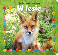 Zwierzyniec malucha. W lesie [KSIĄŻKA]