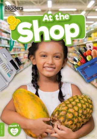 At the Shop (BookLife Readers) (BookLife Non-Fiction Readers) - Anthony [KSIĄŻKA]