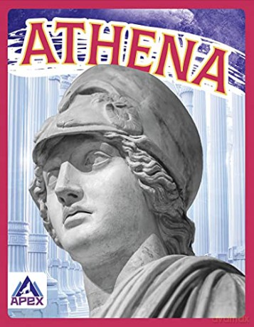 Athena (Greek Gods and Goddesses) - Christine Ha [KSIĄŻKA]