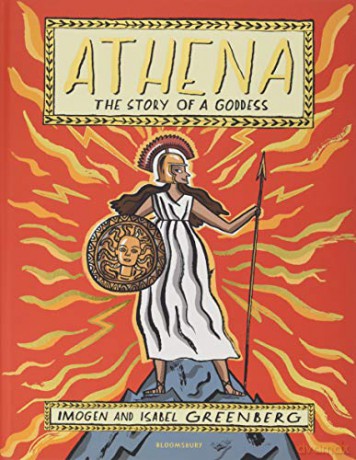 Athena: The Story of a Goddess - Imogen Greenberg [KSIĄŻKA]