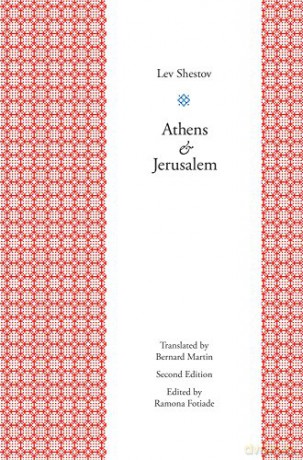 Athens and Jerusalem - Lev Shestov [KSIĄŻKA]