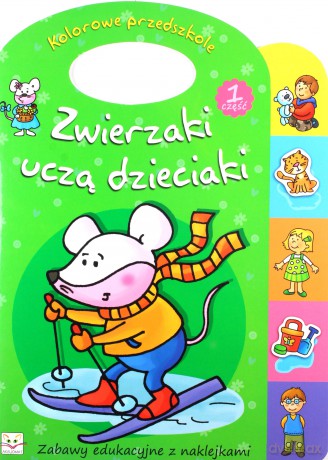 Zwierzaki uczą dzieciaki cz.1 [KSIĄŻKA]