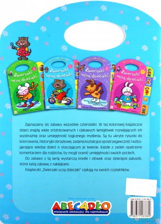 Zwierzaki uczą dzieciaki cz.2 [KSIĄŻKA]