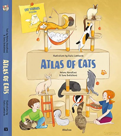 Atlas of Cats (Atlases of Animal Companions) - Jana Sedlackova [KSIĄŻKA]