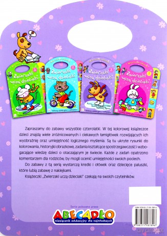 Zwierzaki uczą dzieciaki cz.3 [KSIĄŻKA]