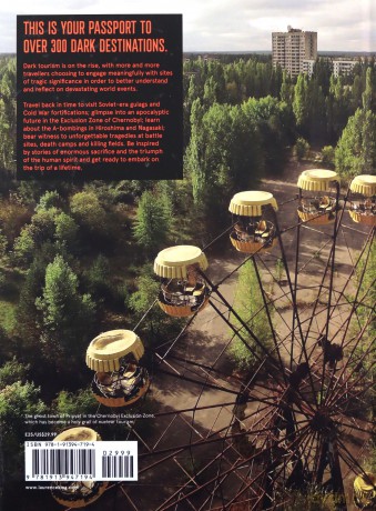 Atlas of Dark Destinations: Explore the world of dark tourism - Peter Hohenhaus [KSIĄŻKA]