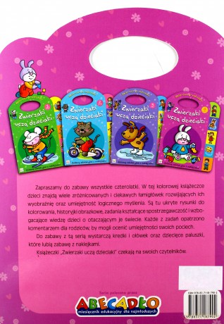 Zwierzaki uczą dzieciaki cz.4 [KSIĄŻKA]