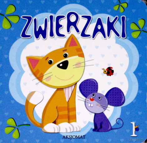 Zwierzaki cz.1 [KSIĄŻKA]