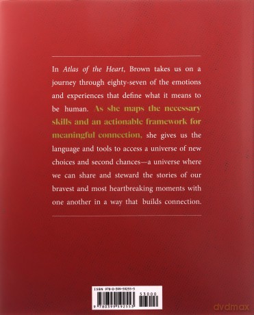 Atlas of the Heart: Mapping Meaningful Connection and the Language of Human Experience - Brown Brene [KSIĄŻKA]