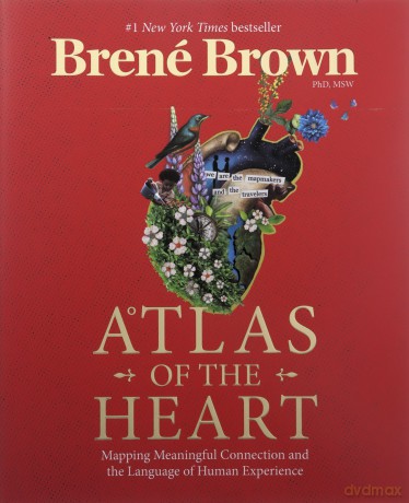 Atlas of the Heart: Mapping Meaningful Connection and the Language of Human Experience - Brown Brene [KSIĄŻKA]