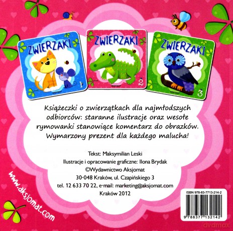 Zwierzaki cz.2 [KSIĄŻKA]